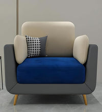 Luxurious Traditional 1 Seater Sofa