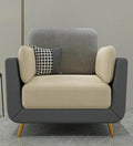 Luxurious Traditional 1 Seater Sofa