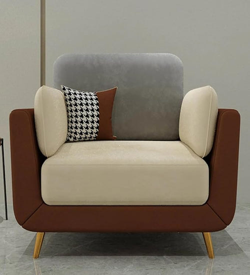 Luxurious Traditional 1 Seater Sofa