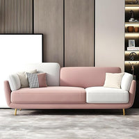Luxurious Traditional 3 Seater Sofa