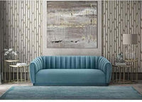 Living Room  Traditional 3 Seater Sofa