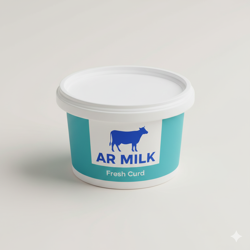 AR MILK Fresh Curd – 500g