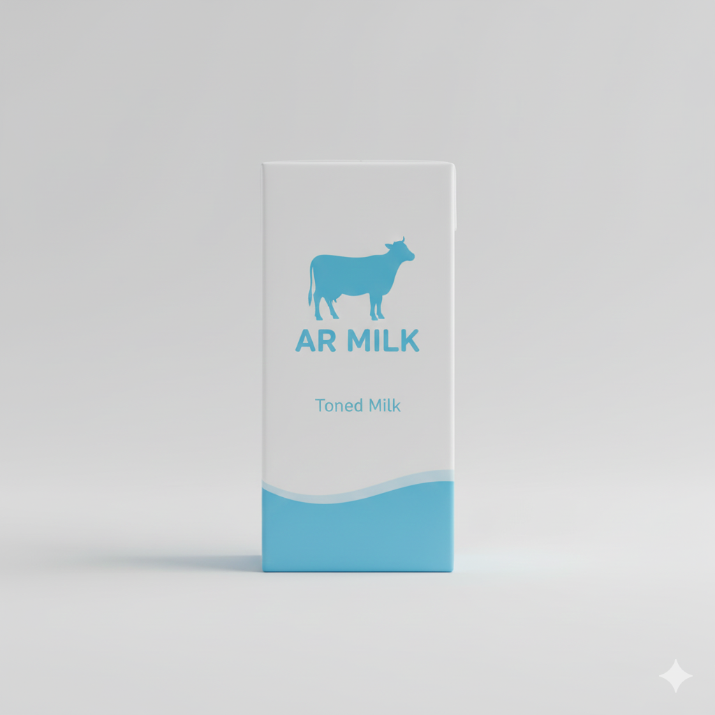 AR MILK Toned Milk – 1L