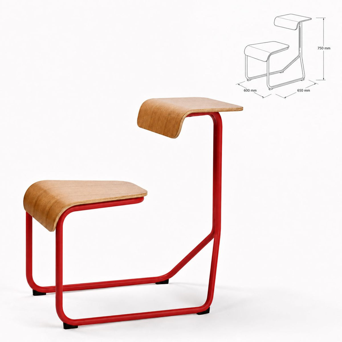 StudyMate Premium Student Desk & Chair