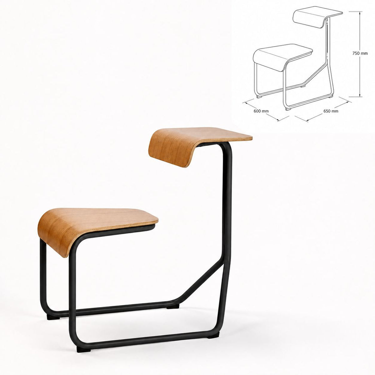 StudyMate Premium Student Desk & Chair