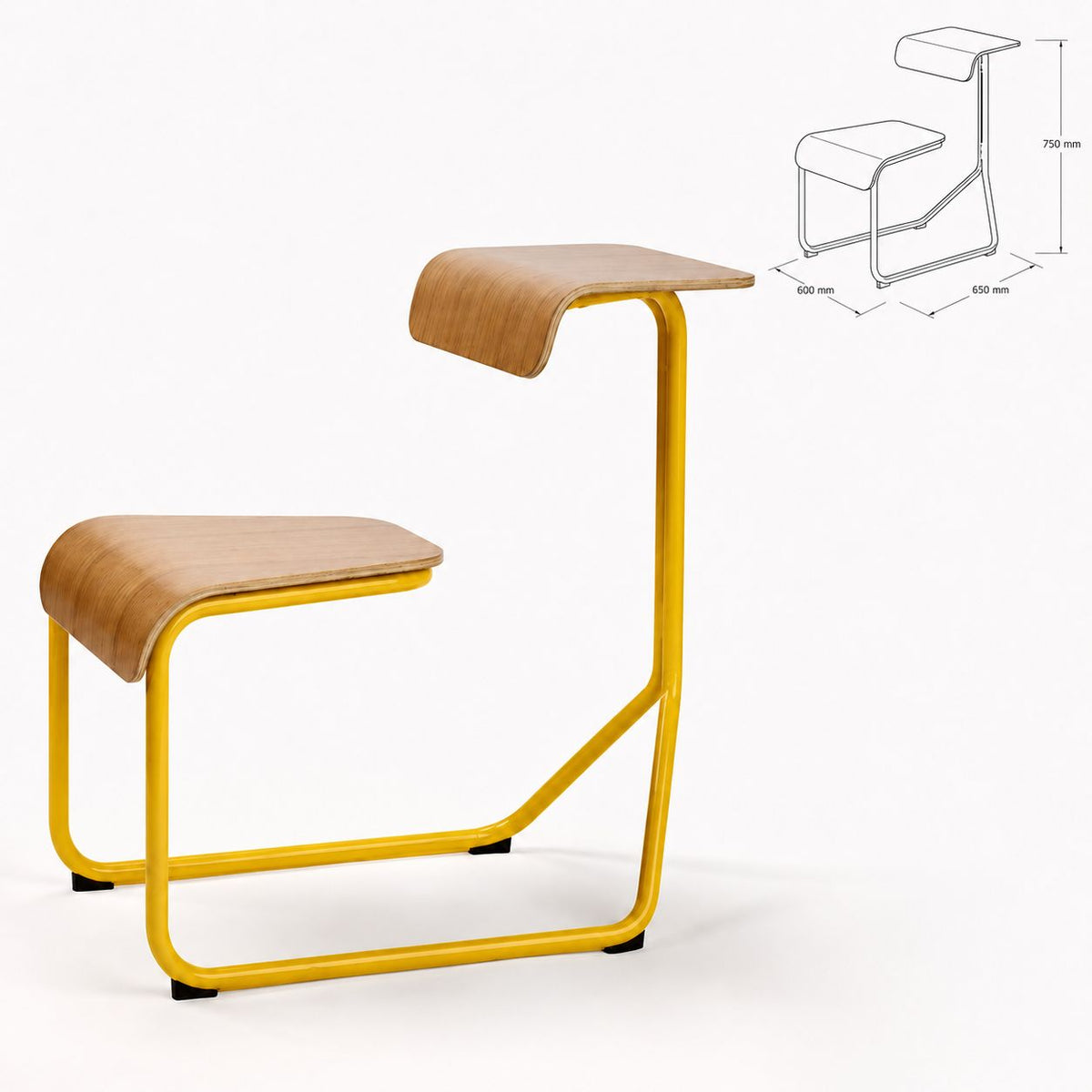 StudyMate Premium Student Desk & Chair