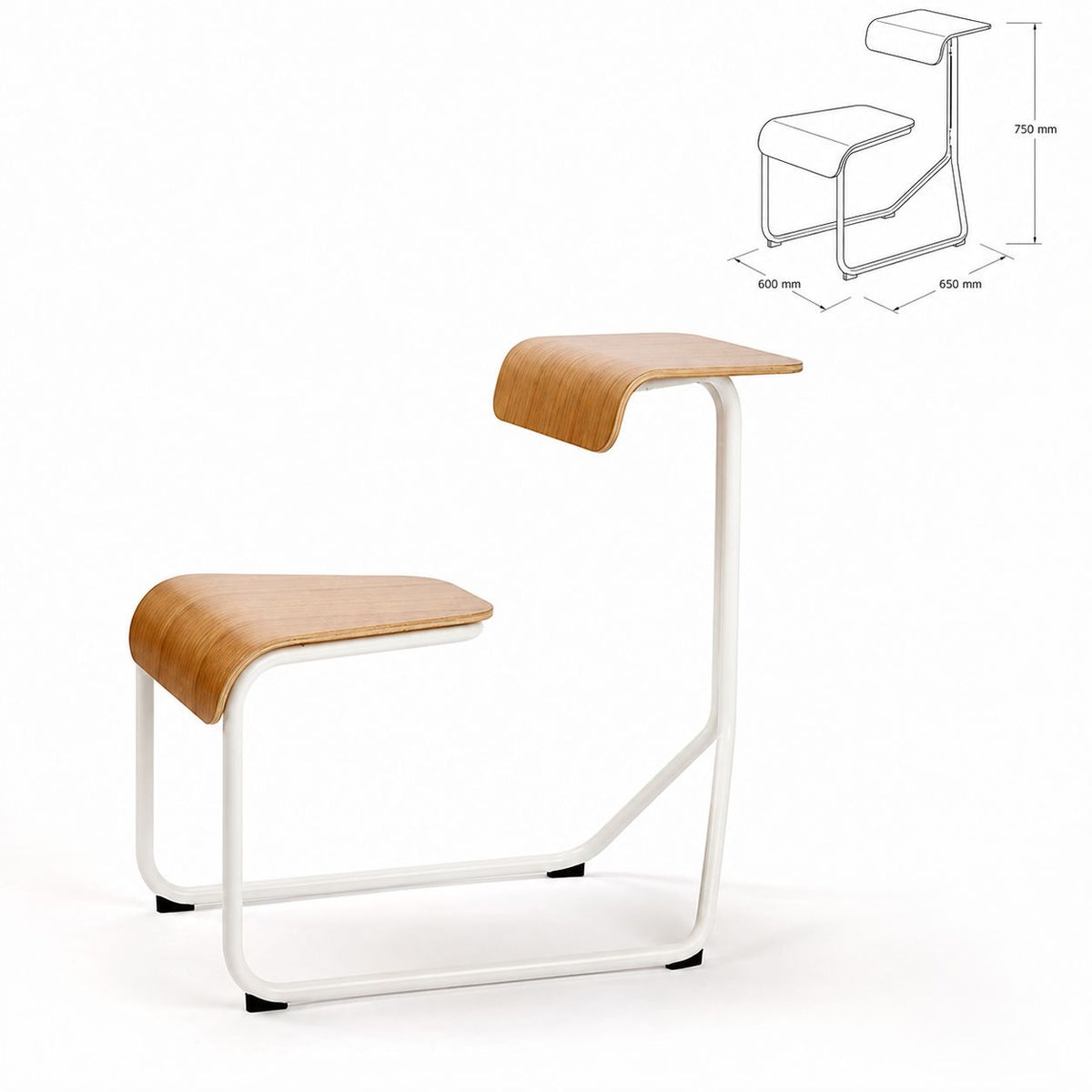 StudyMate Premium Student Desk & Chair