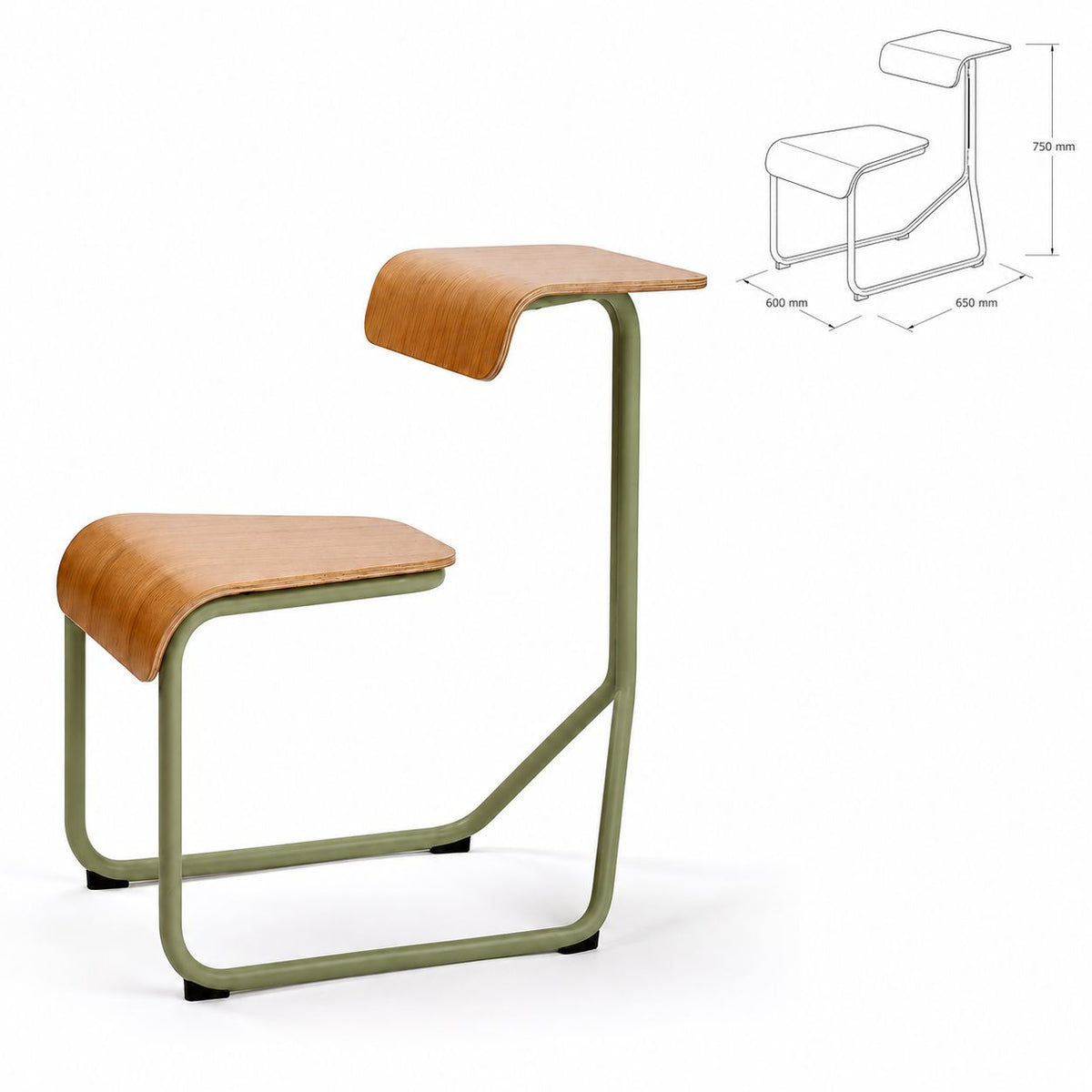 StudyMate Premium Student Desk & Chair