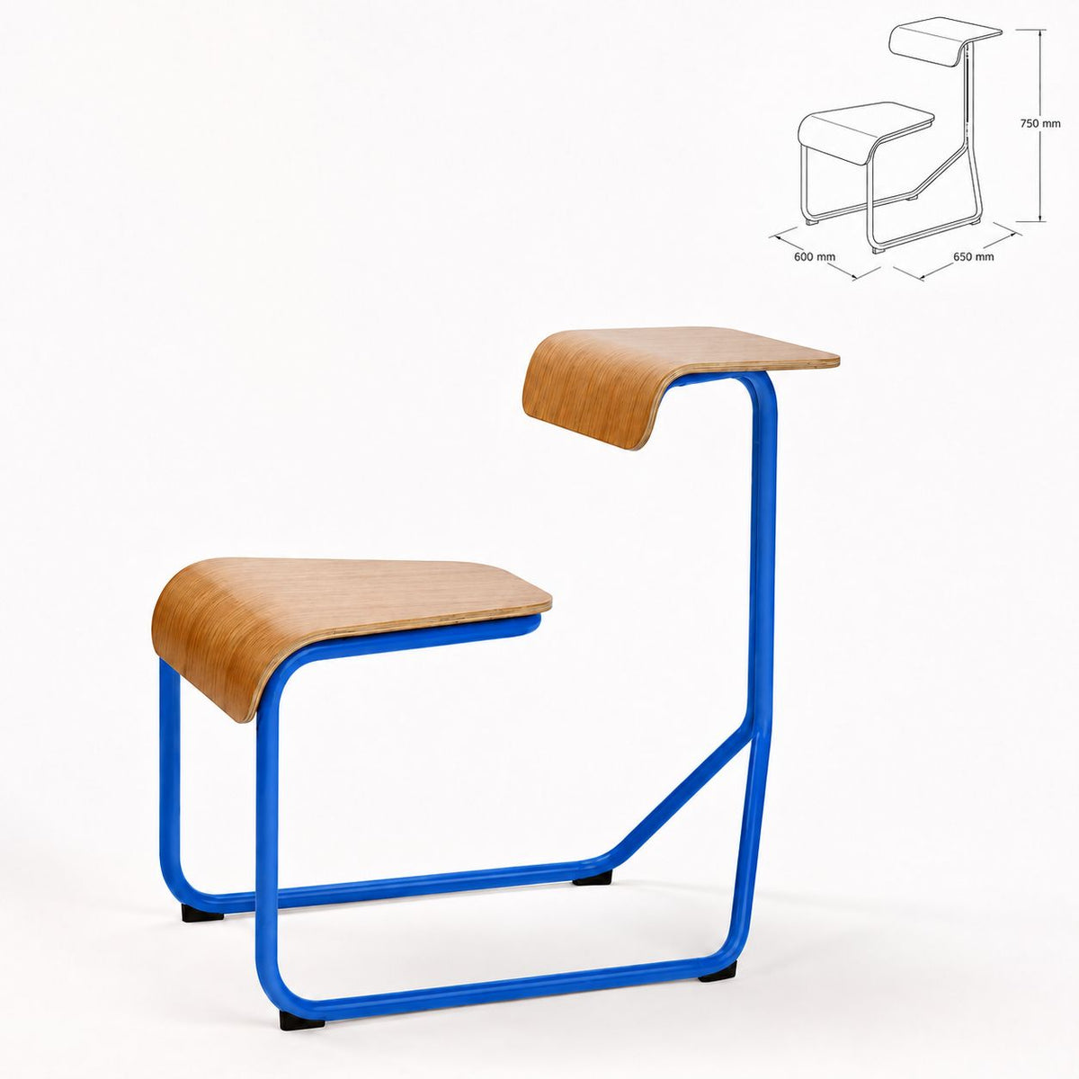 StudyMate Premium Student Desk & Chair