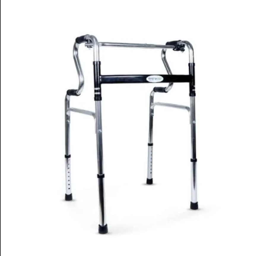 Aluminium Light Weight Foldable Step Walker for Old People