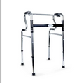 Aluminium Light Weight Foldable Step Walker for Old People