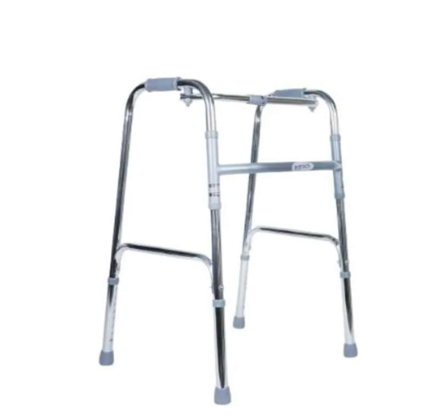 Aluminium Light Weight Foldable Step Walker for Old People