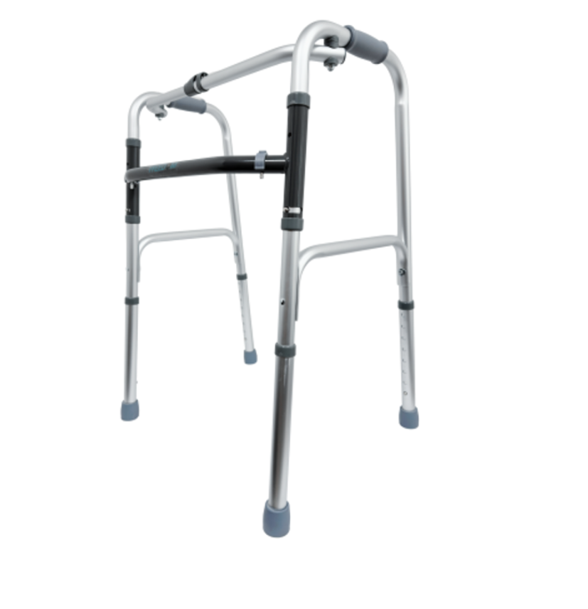 Aluminium Height Adjustable Lightweight Foldable Walker