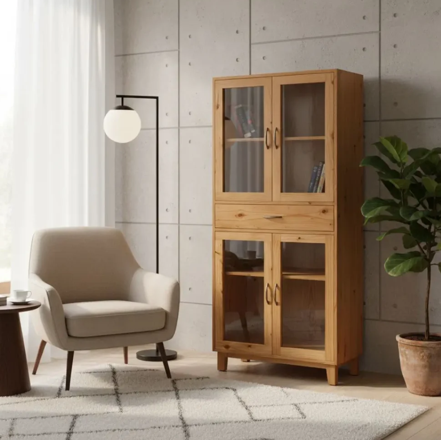 Wooden Furniture for Reading Room