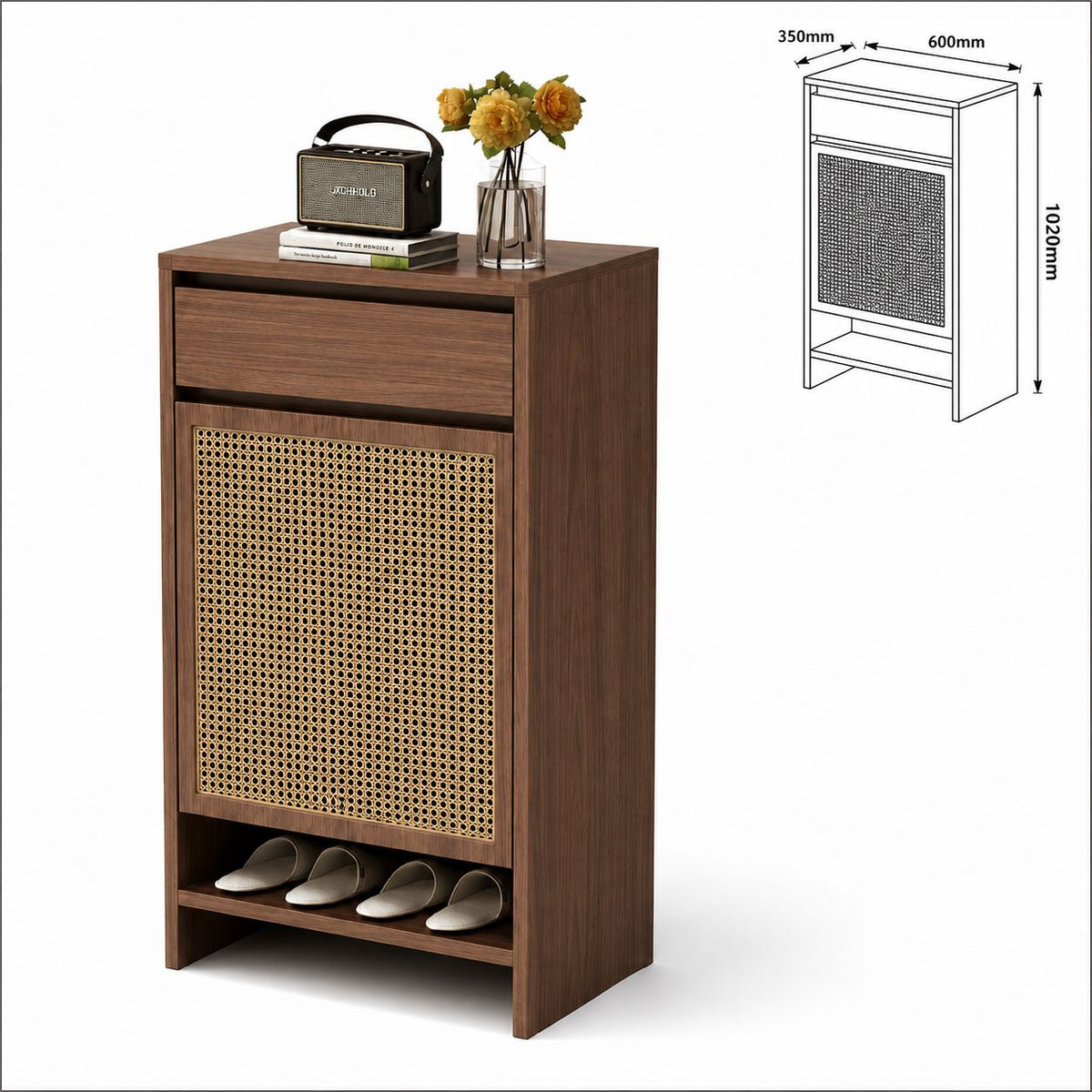 Shoerack1door