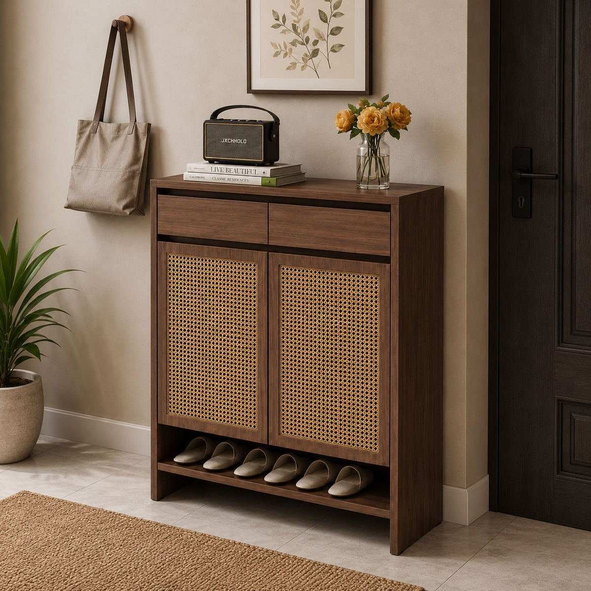 Shoerack2door