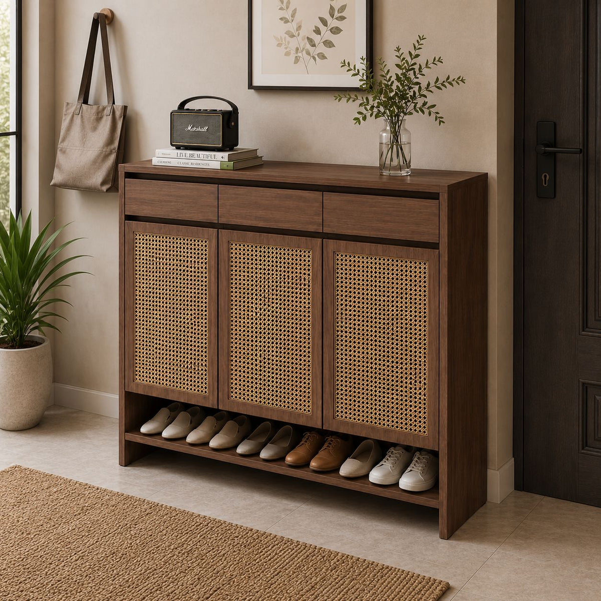 Shoerack3door