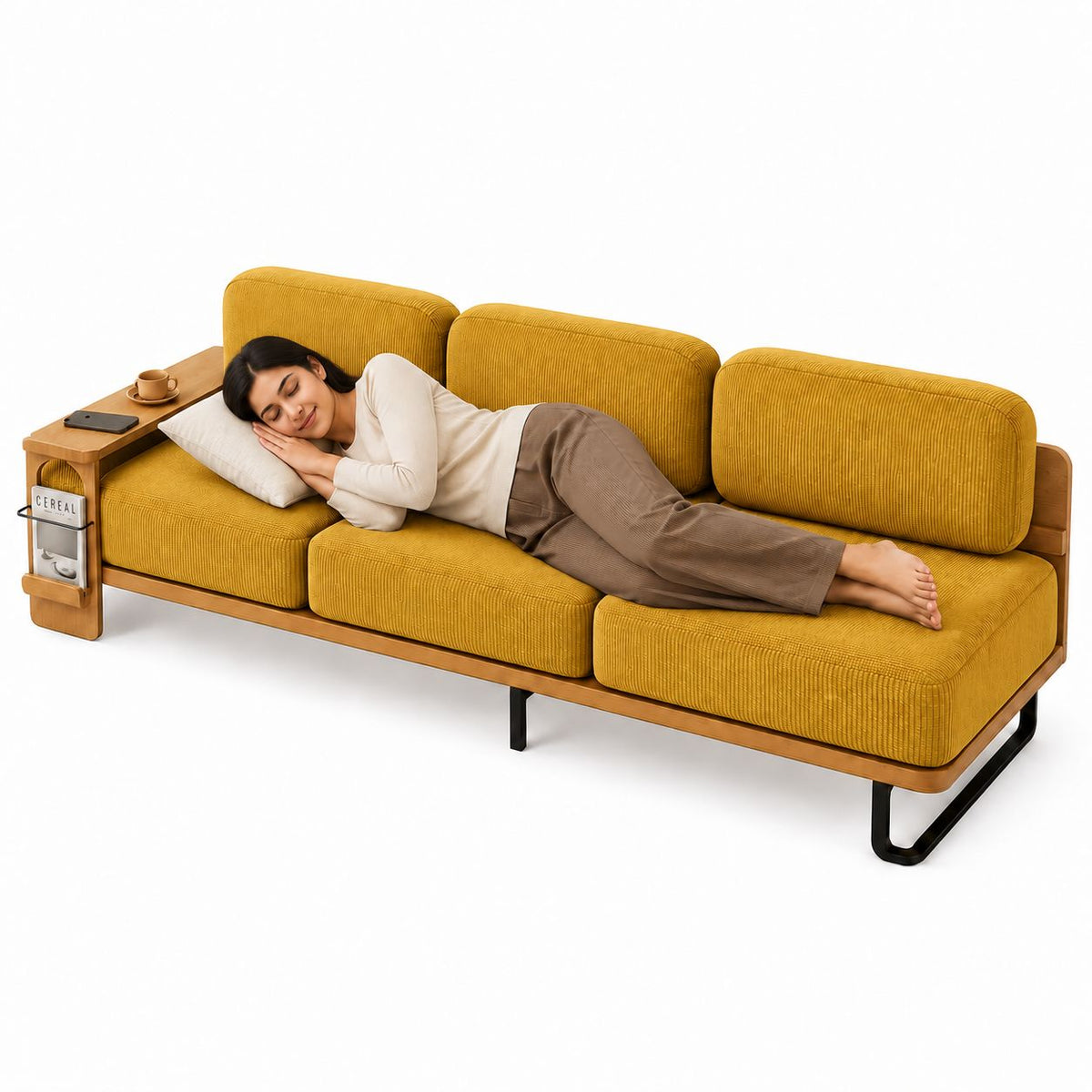 Sofacumbed3_Yellow