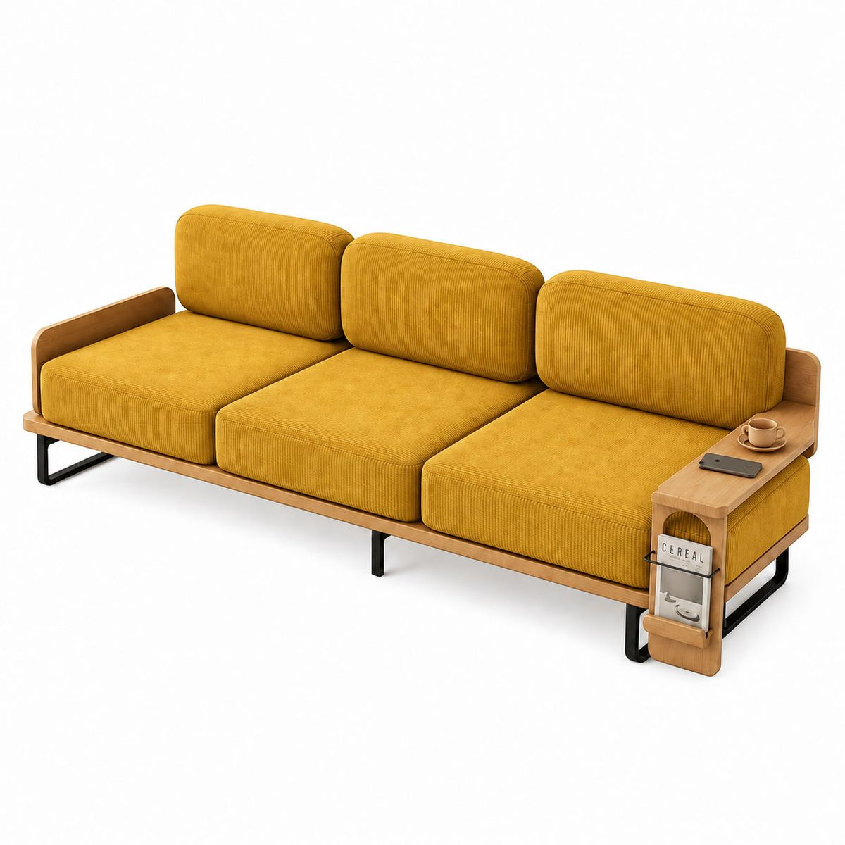 Sofacumbed3_Yellow