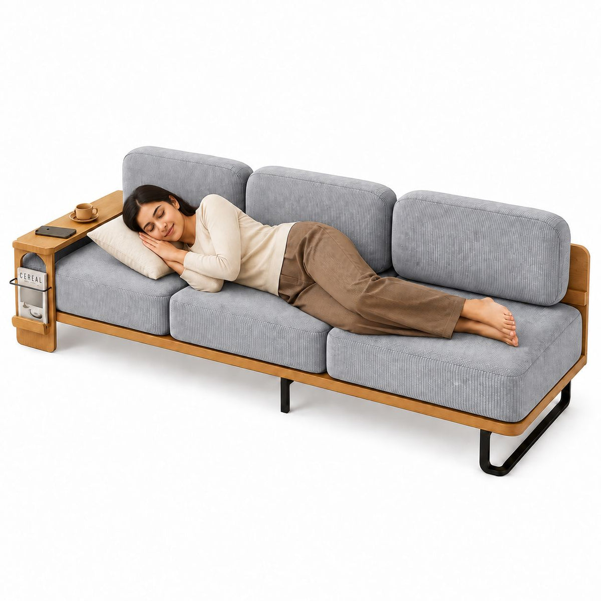 bedcumsofa3_Grey